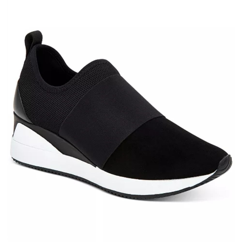 Alfani Step 'N Flex Westonn Wedge Sneakers -7 - Picture 1 of 8